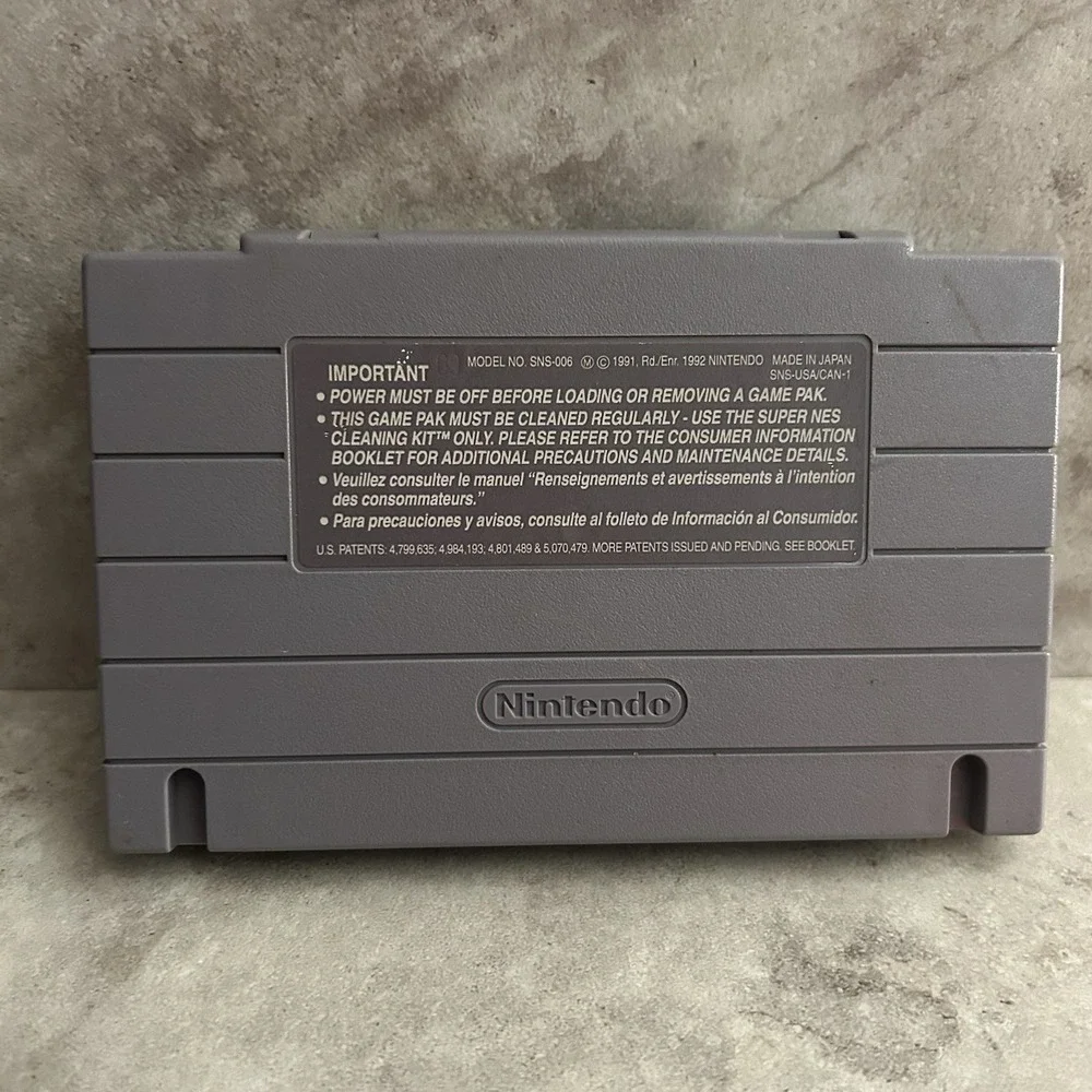 NCAA Football Super Nintendo SNES Video Game Cartridge Only